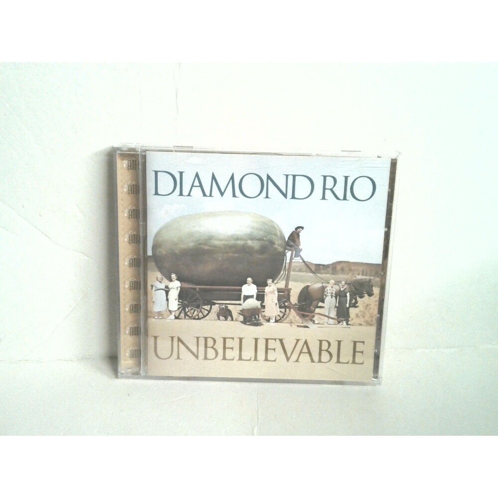 Diamond Rio Unbelievable CD 1998 Arista Records